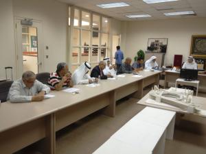 Islamic Architecture Department Council Held its First Meeting for the Academic Year 1437/1438H